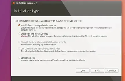 Cara Membuat Dual Boot Ubuntu Dan Windows 10 Bios Legacy Partisi MBR