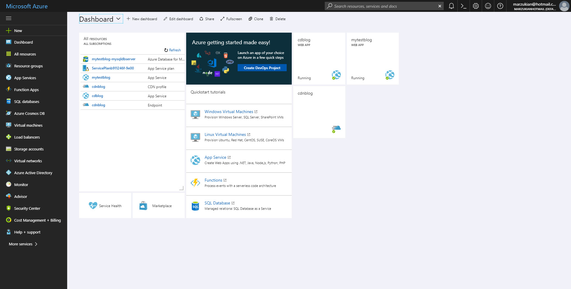 How To Install Wordpress On Microsoft Azure Web Application