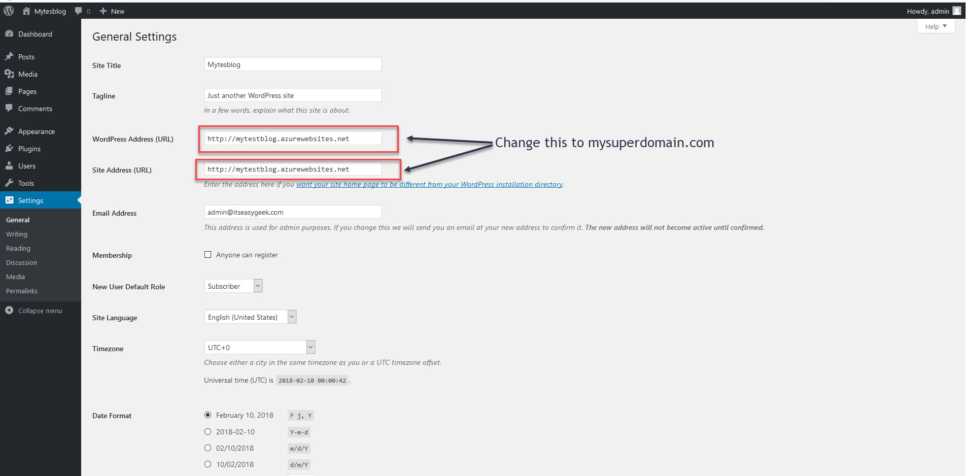 How To Install Wordpress On Microsoft Azure Web Application