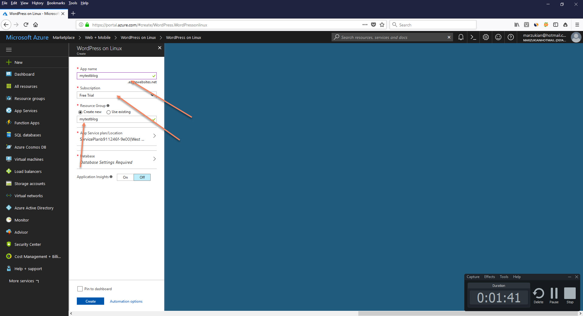 How To Install Wordpress On Microsoft Azure Web Application