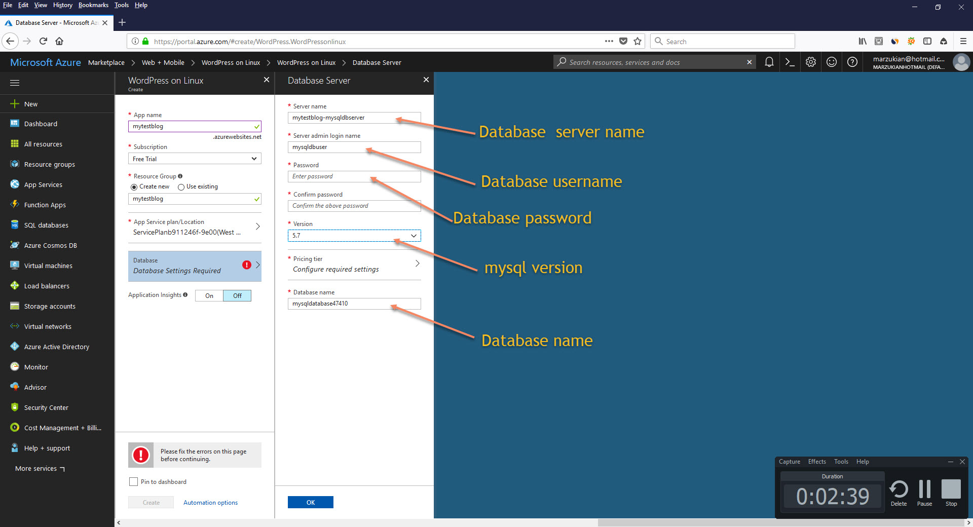 How To Install Wordpress On Microsoft Azure Web Application