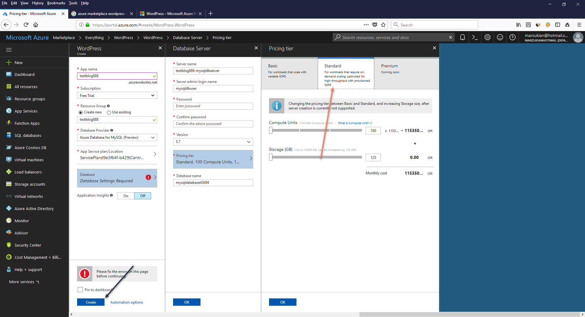 How To Install Wordpress On Microsoft Azure Web Application