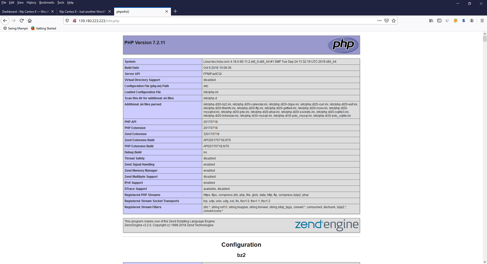 How To Install Wordpress With Apache On Centos 8