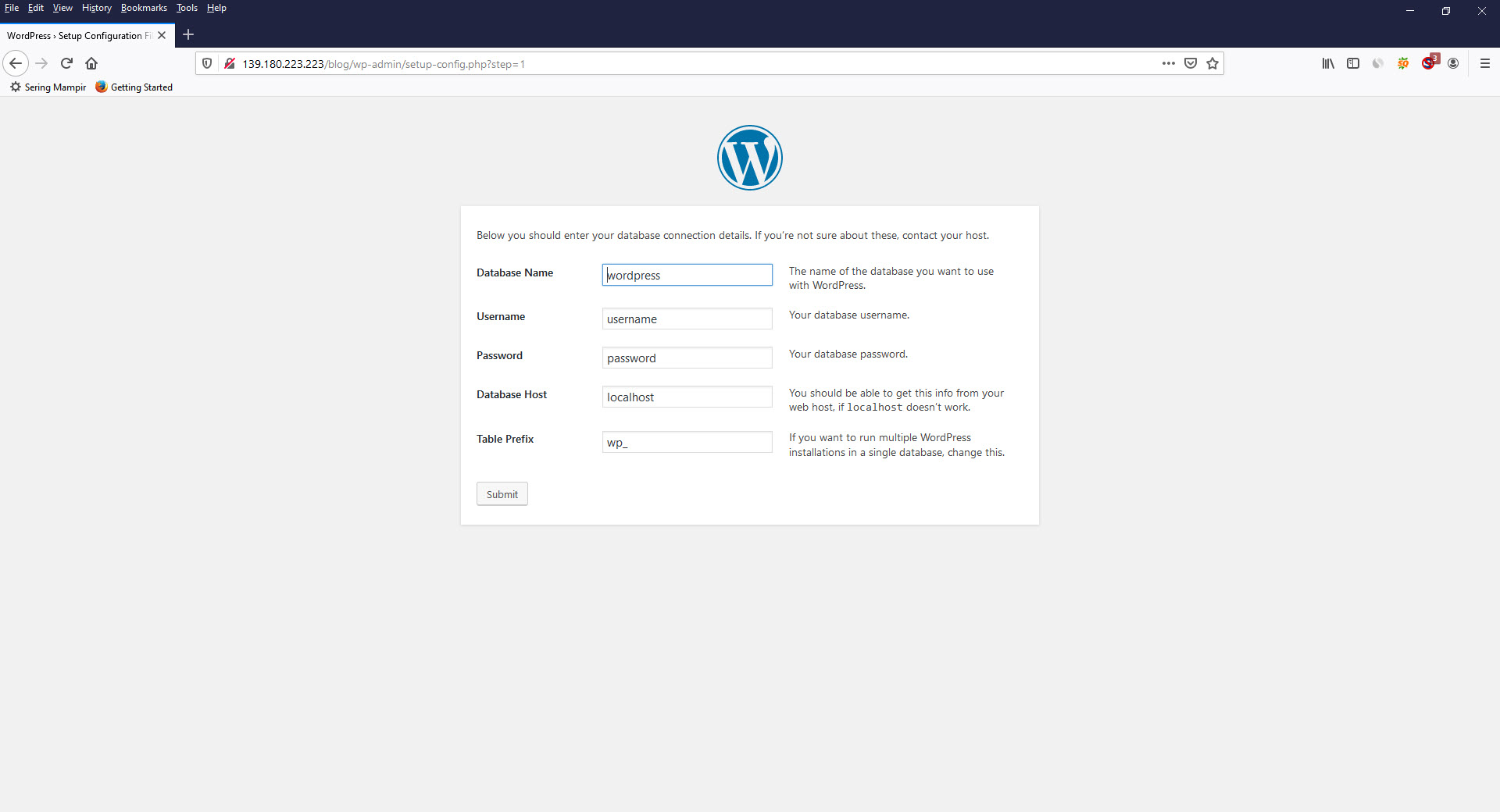 How To Install Wordpress With Apache On Centos 8