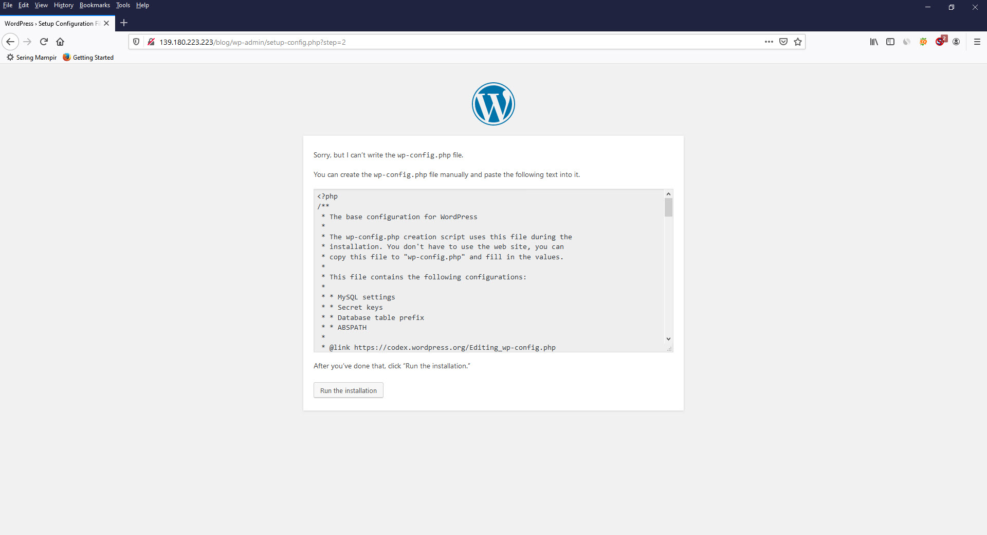 How To Install Wordpress With Apache On Centos 8