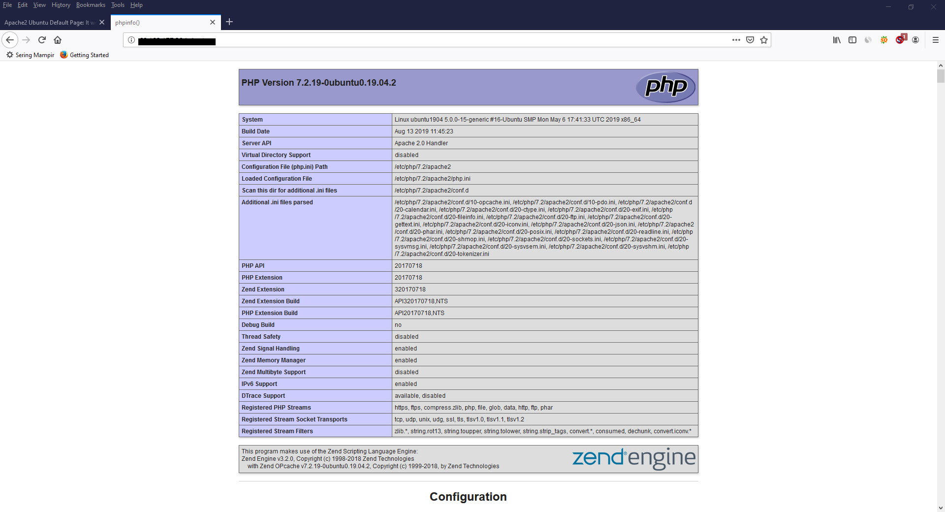 How To Install Wordpress With Sqlite Database On Ubuntu 19.04