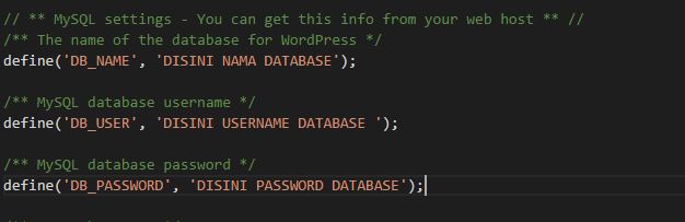 Tutorial Instalasi WordPress Di Cpanel Untuk Website Anda Disertai Gambar