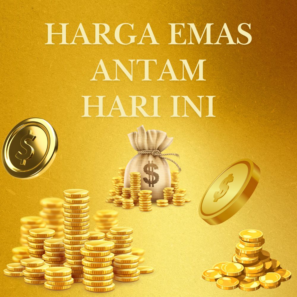 Harga Emas Antam Hari Ini Per Gram Terbaru